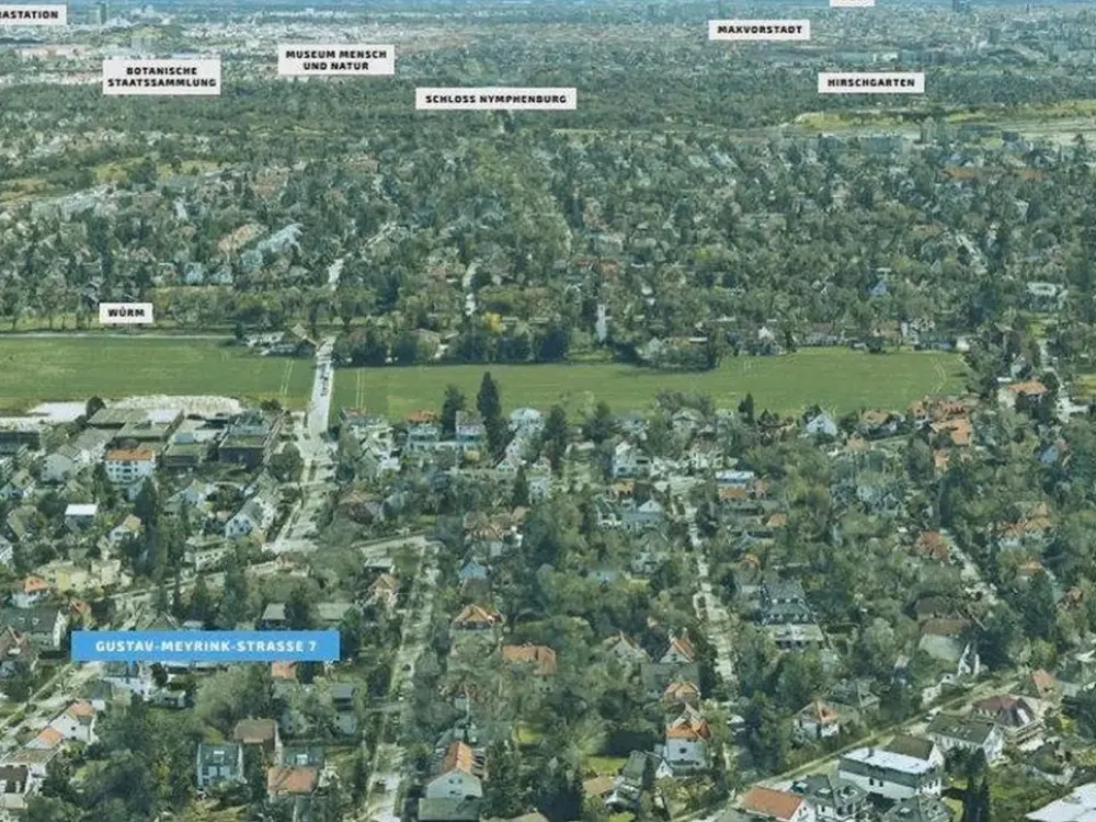 Helle 2-Zimmer-Neubauwohnung in Obermenzing mit Süd-Balkon & TG