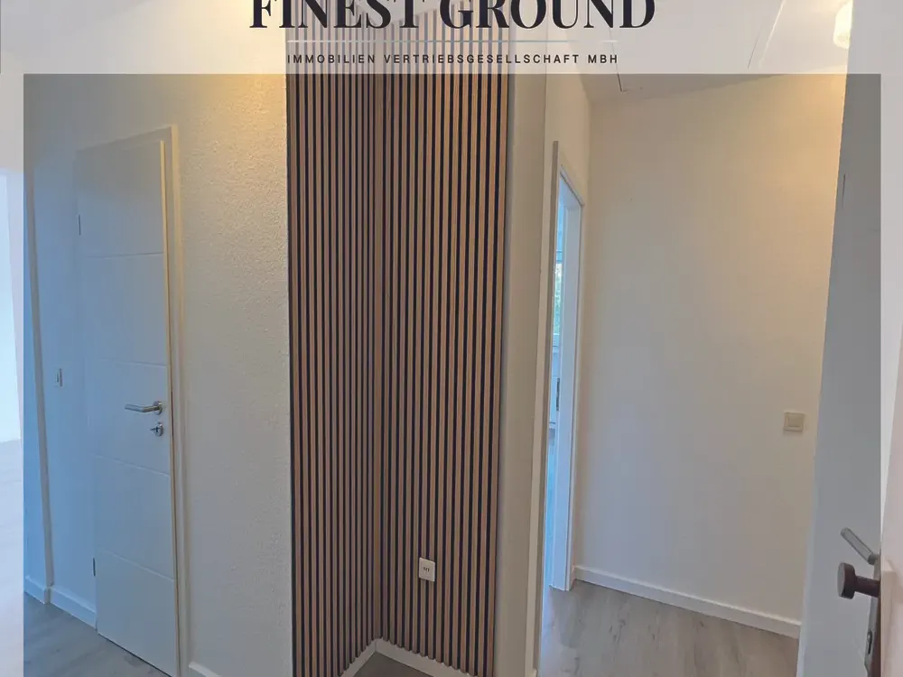 Über den Dächern: Kernsanierte 70,59m² Wohnung mit Loggia, lichtdurchfluteten Räumen & geschlossener