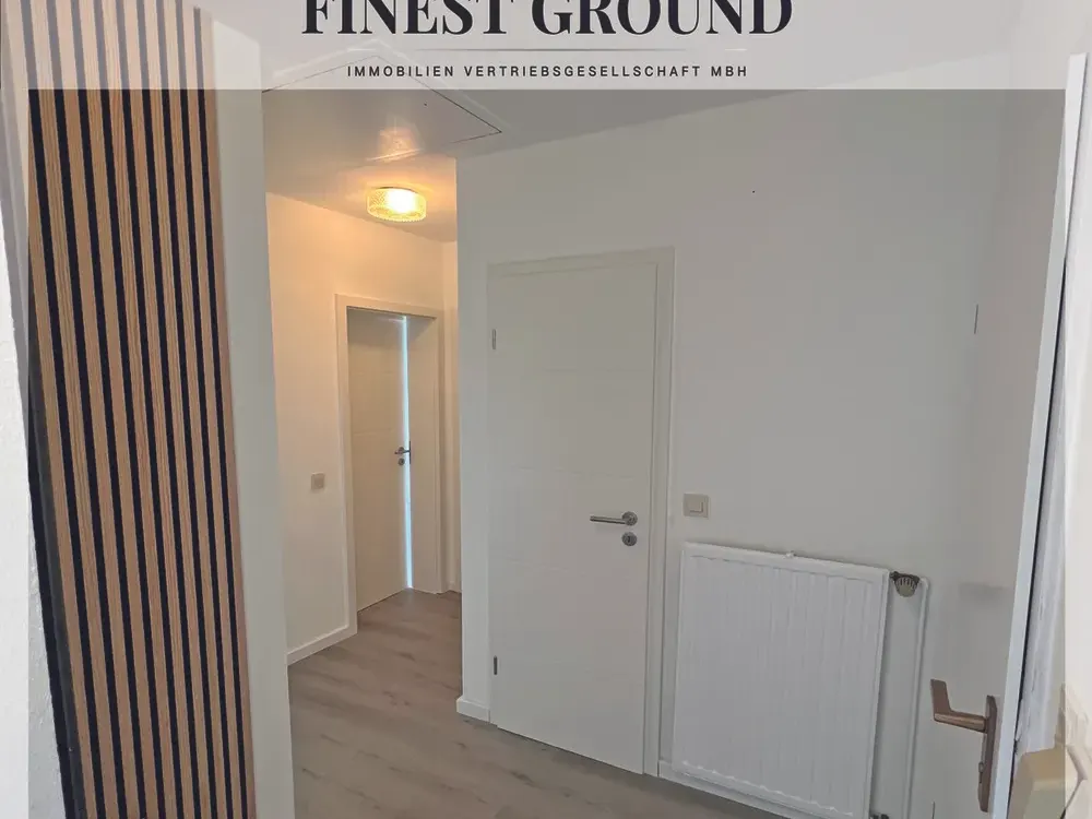 Über den Dächern: Kernsanierte 70,59m² Wohnung mit Loggia, lichtdurchfluteten Räumen & geschlossener