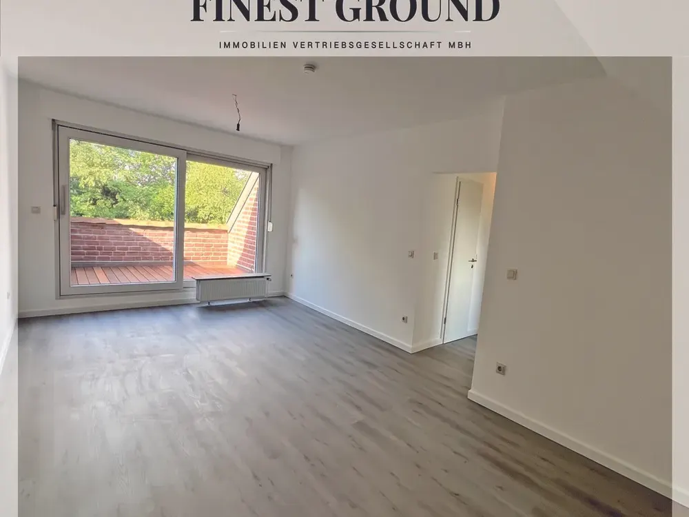 Über den Dächern: Kernsanierte 70,59m² Wohnung mit Loggia, lichtdurchfluteten Räumen & geschlossener