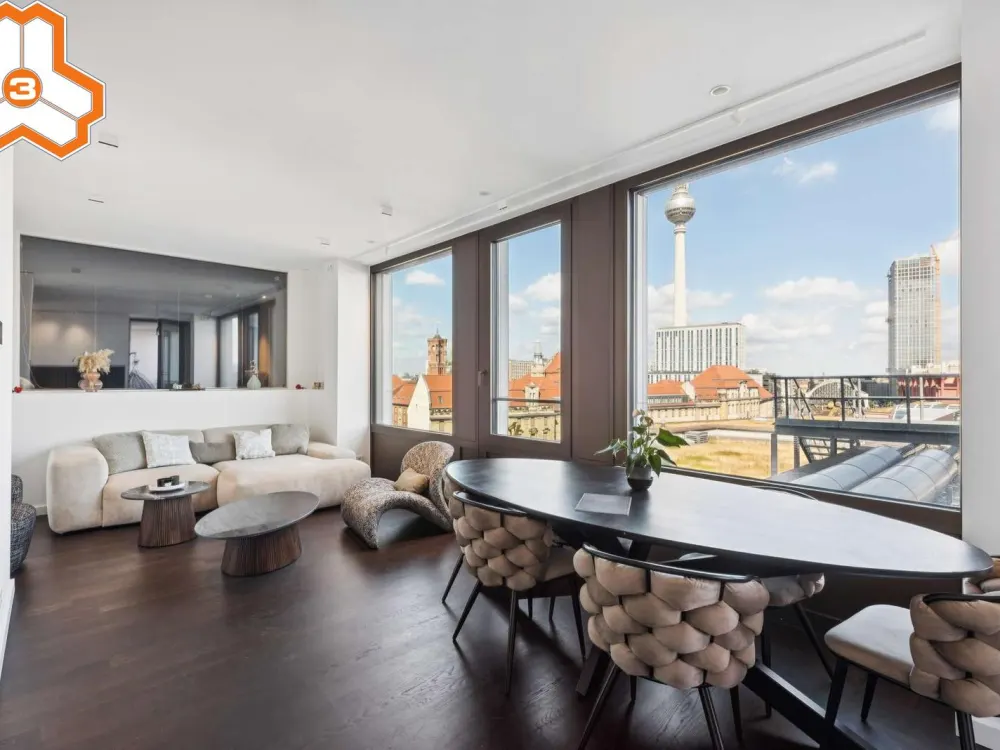 Über den Dächern Berlins | Exklusive GRANDAIRE-Residenz mit Blick auf den Fernsehturm