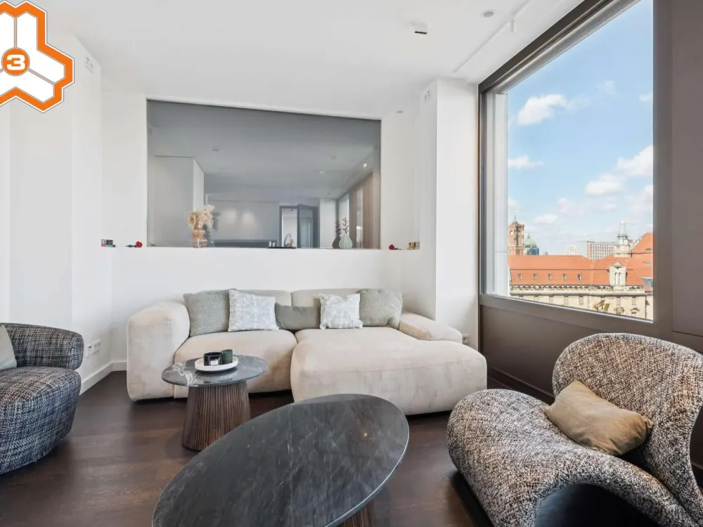 Über den Dächern Berlins | Exklusive GRANDAIRE-Residenz mit Blick auf den Fernsehturm