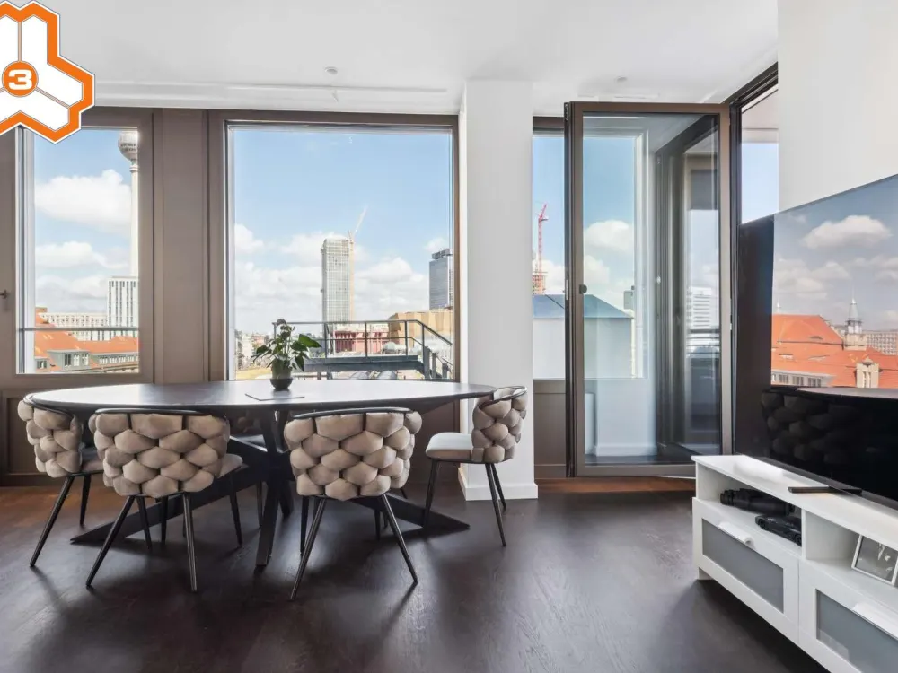 Über den Dächern Berlins | Exklusive GRANDAIRE-Residenz mit Blick auf den Fernsehturm