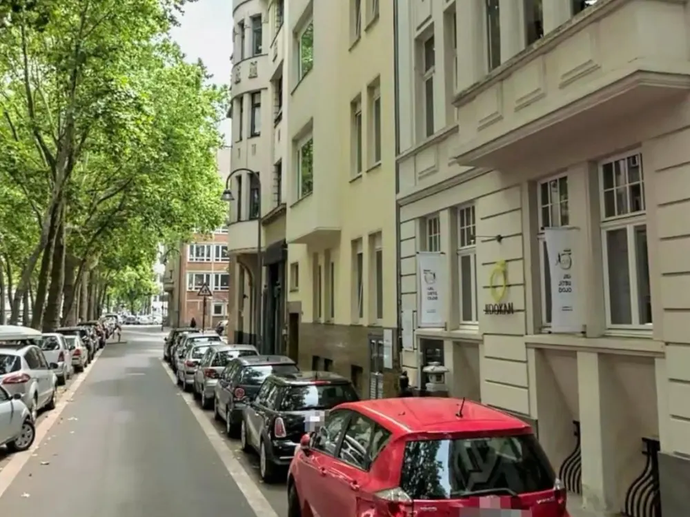 Kleine Altbauwohnung in Kölner Südstadt