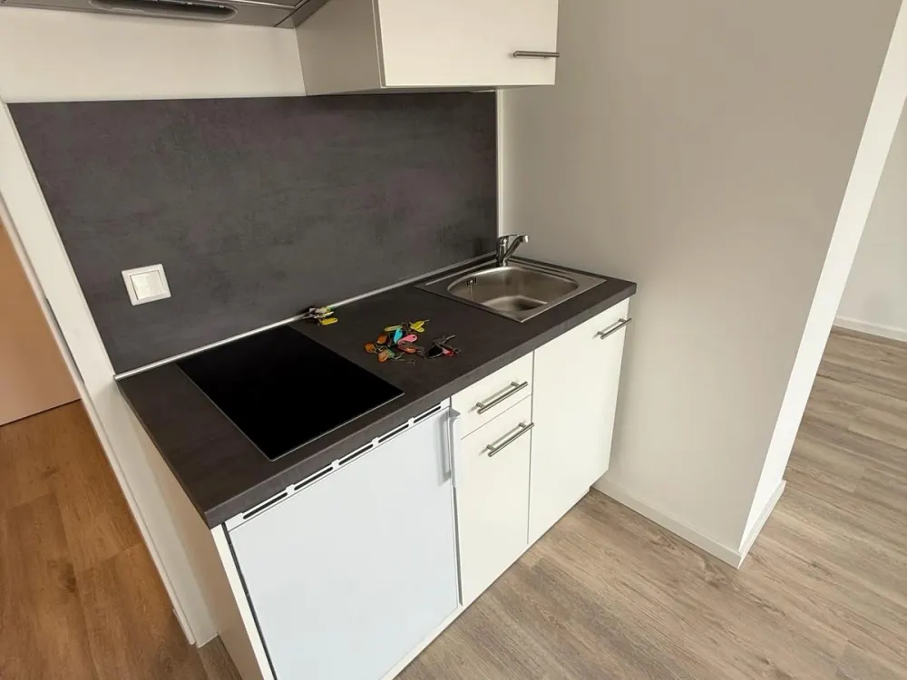 Modernes Apartment mit Balkon
