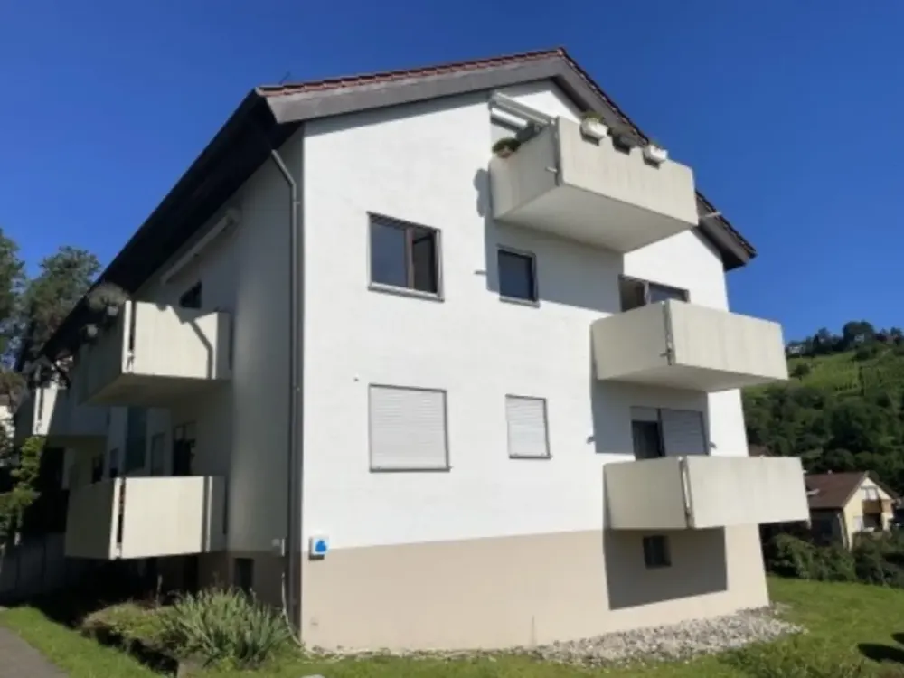 helle 3-Zimmer-Wohnung mit EBK und toller Aussicht
