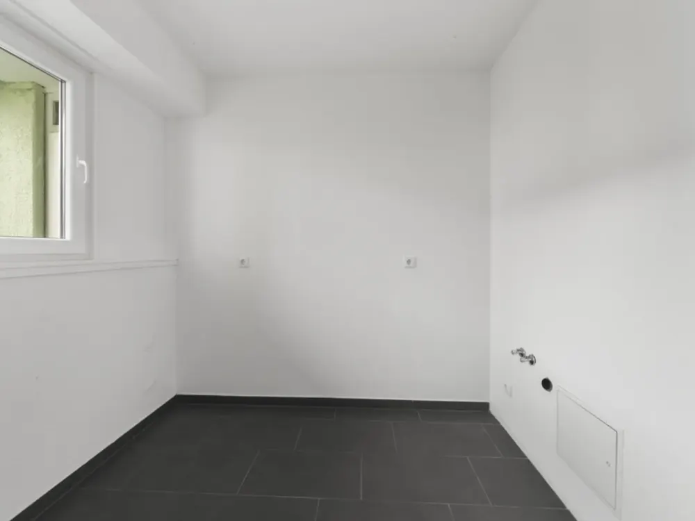 Gut geschnittene 3-Zimmerwohnung im Grünen
