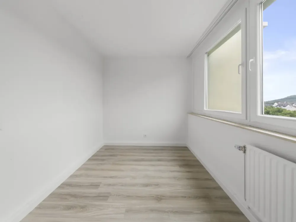 Gut geschnittene 3-Zimmerwohnung im Grünen