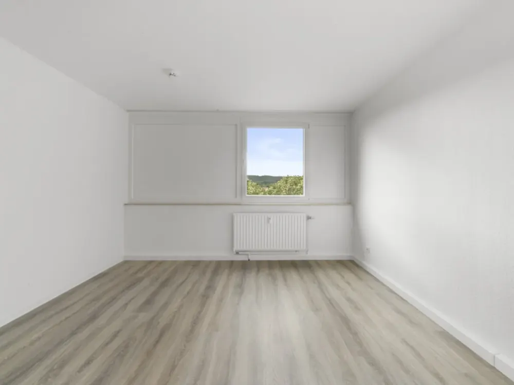 Gut geschnittene 3-Zimmerwohnung im Grünen