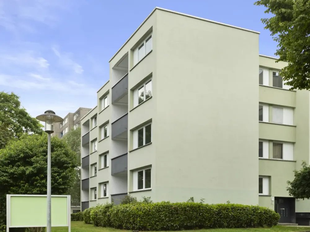 Gut geschnittene 3-Zimmerwohnung im Grünen