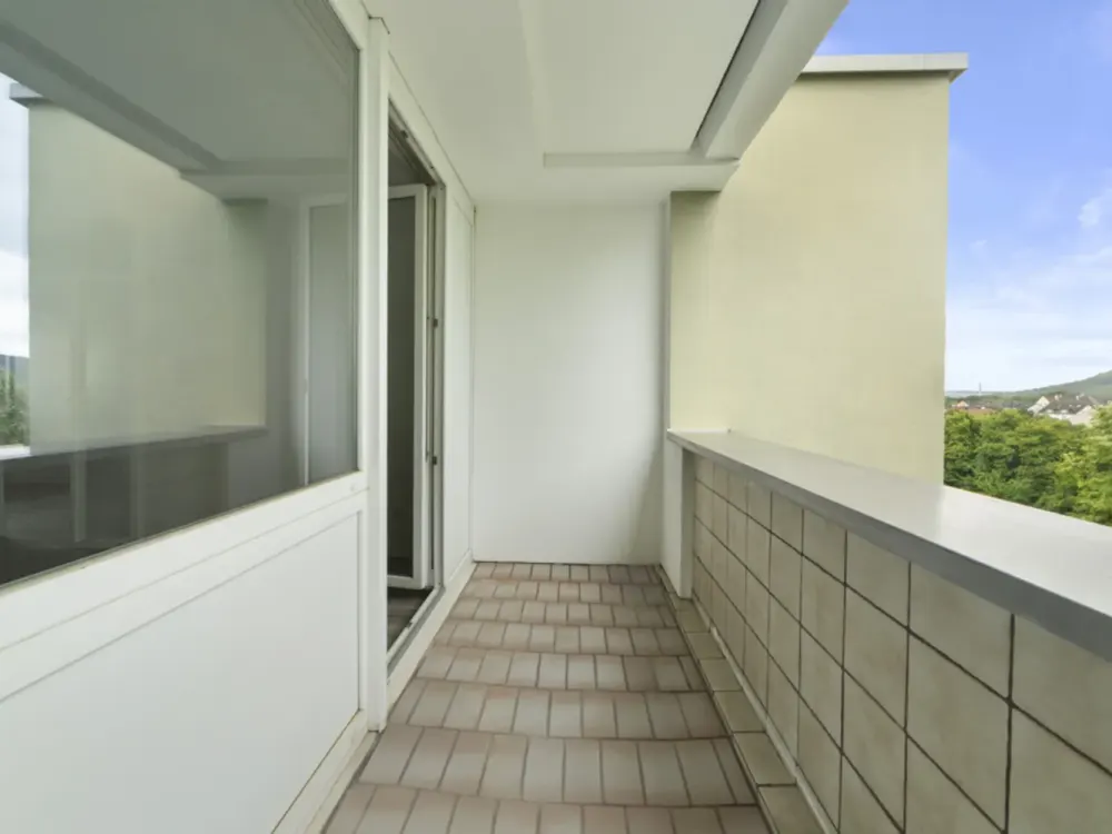 Gut geschnittene 3-Zimmerwohnung im Grünen