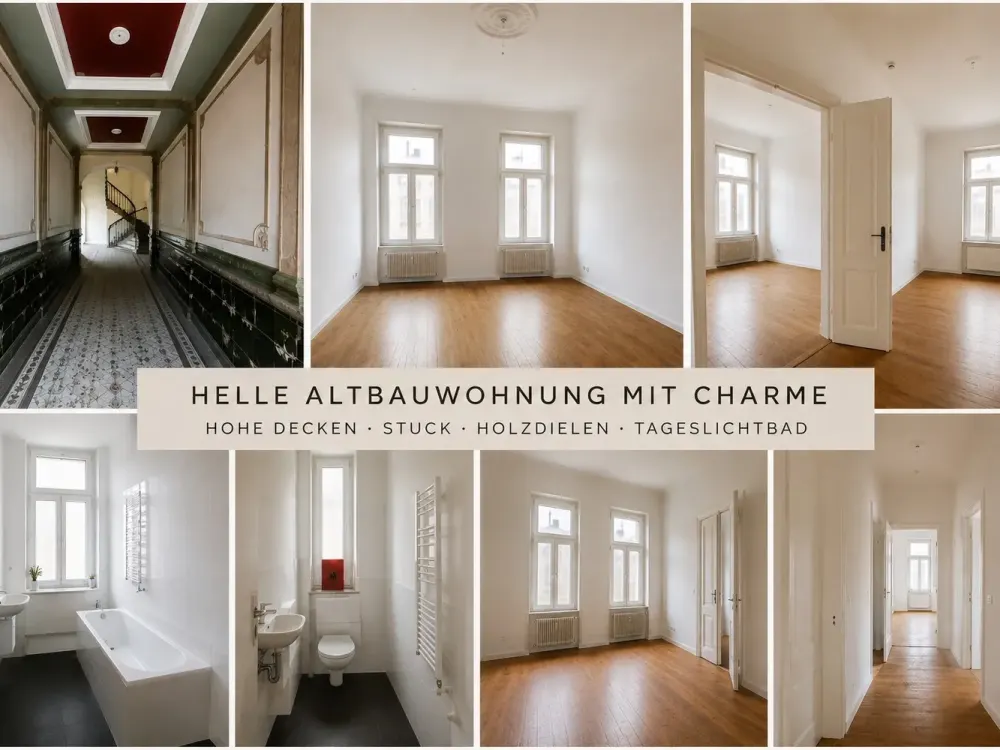 Erstbezug hochwertig sanierte 5-Zimmer Wohnung
