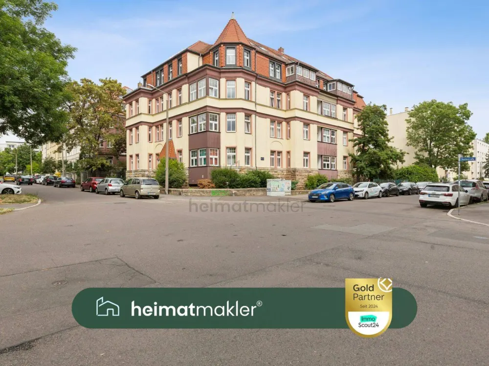 FRISCH SANIERT - 3 Zimmer mit Einbauküche in ruhiger Lage
