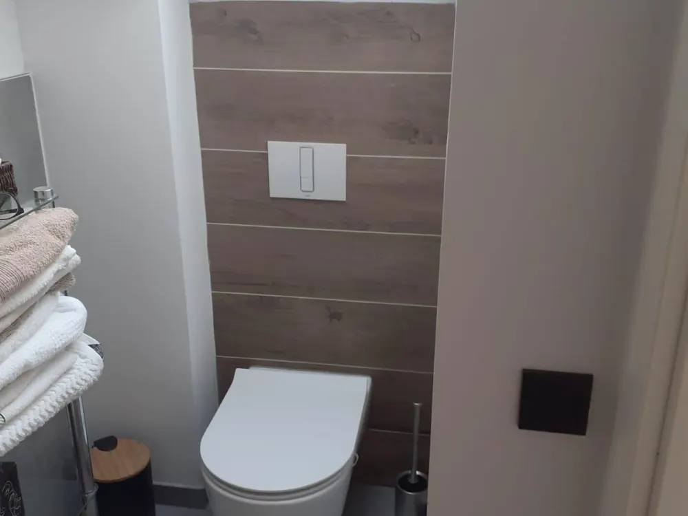 Attic Apartment, Ettlingen City, Air Conditioning, Balcony