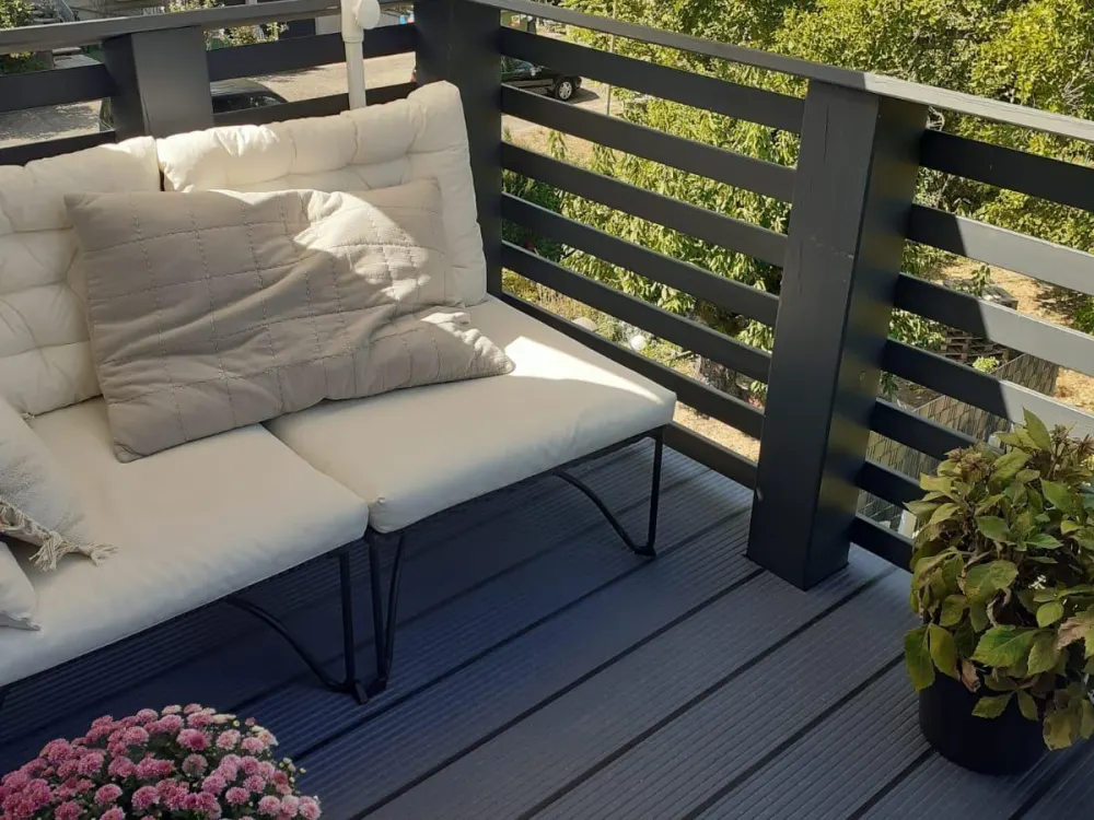 Attic Apartment, Ettlingen City, Air Conditioning, Balcony