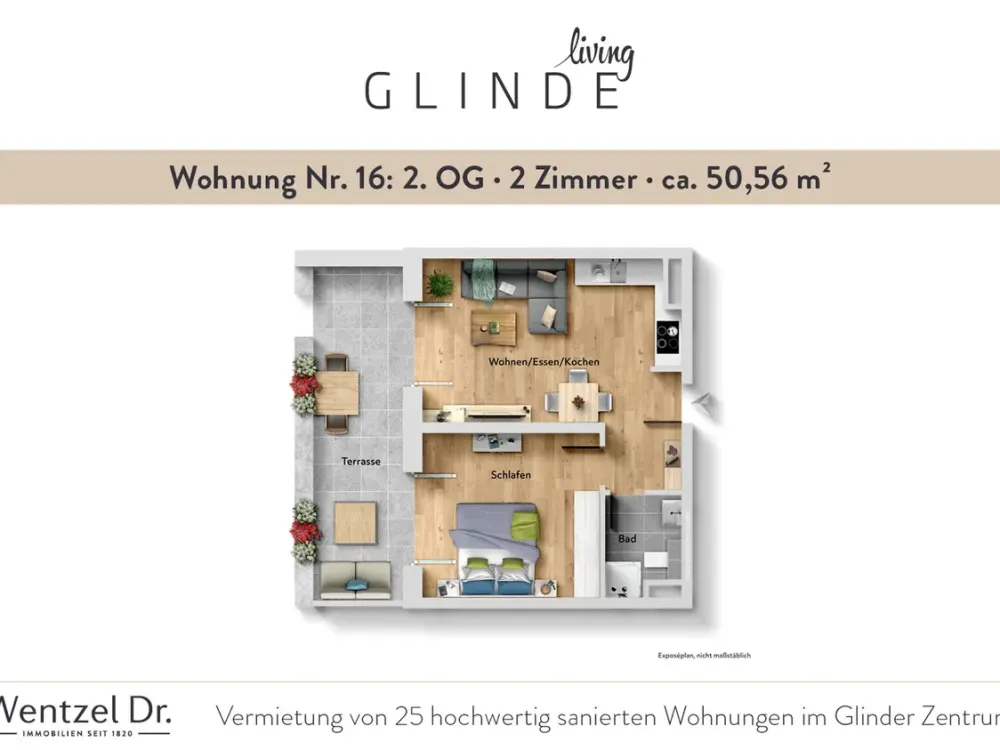 Neubau Mühlenstraße 5, 2-Zimmer-Wohnungen- Wentzel Dr.