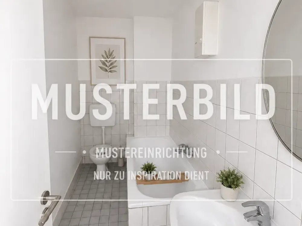 2 Zimmer, Blick ins Grüne - wann möchten Sie einziehen ?