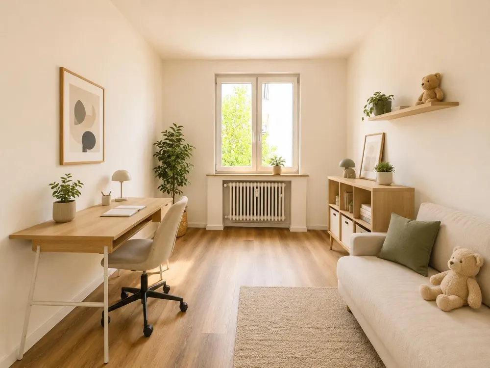 Frisch sanierte 3-Zimmer-Wohnung inkl. Küche in Düsseldorf-Golzheim