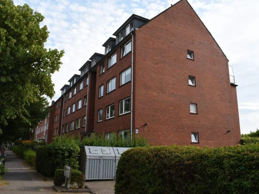 Wandsbek: 3-Zimmer-Whg im Dachgeschoß