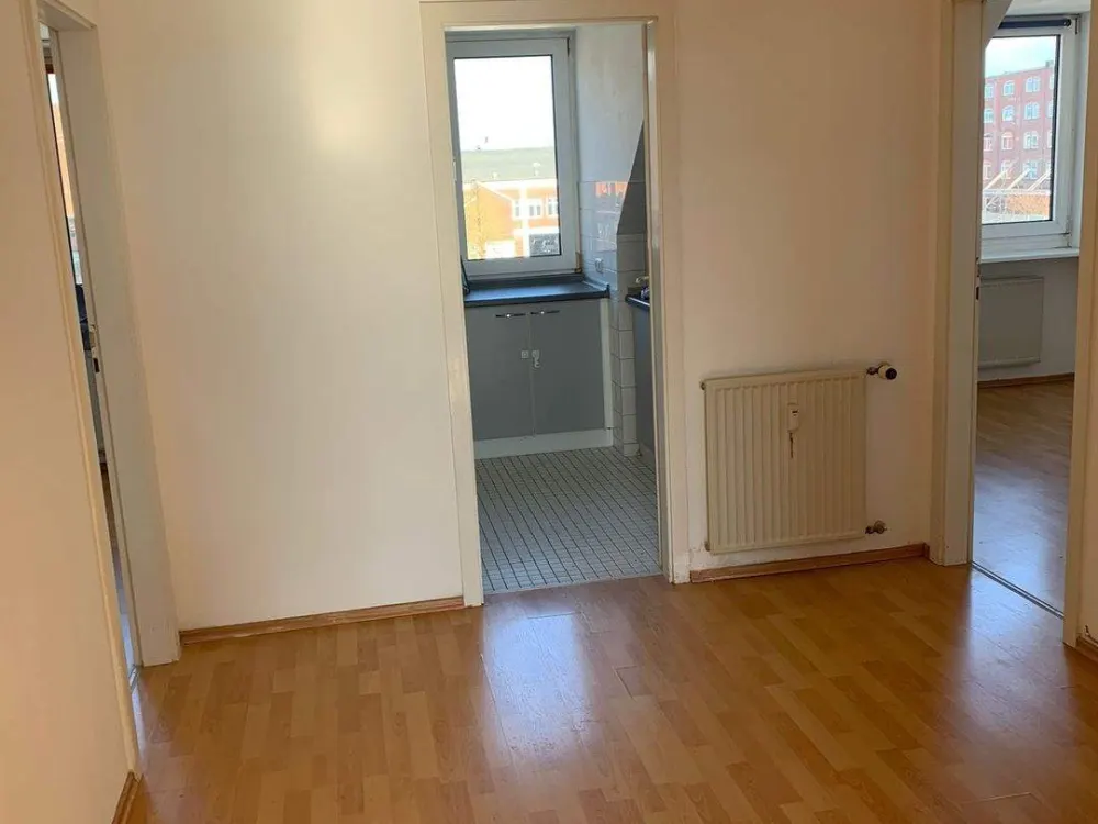 Wandsbek: 3-Zimmer-Whg im Dachgeschoß