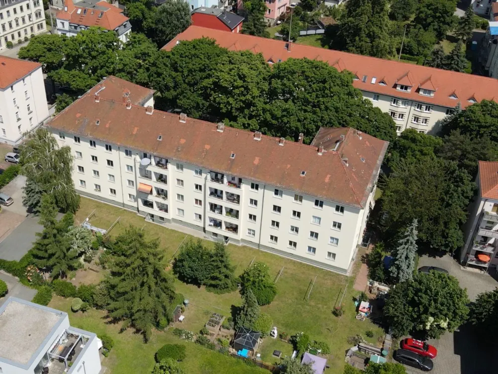Charmante preiswerte 2-Zi Wohnung in zentraler Lage - WG-geeignet