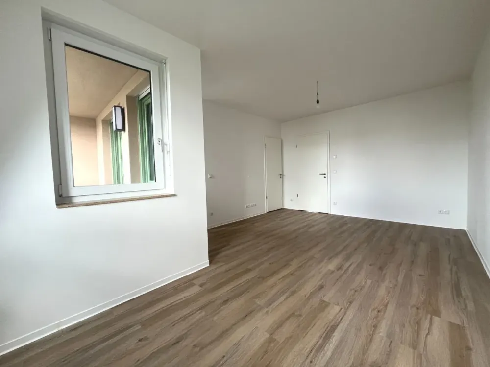 New Build: Modern 4-Room Apartment with Daylight Bathroom, Bathtub, Shower, Loggia | Optional with Fitted Kitchen