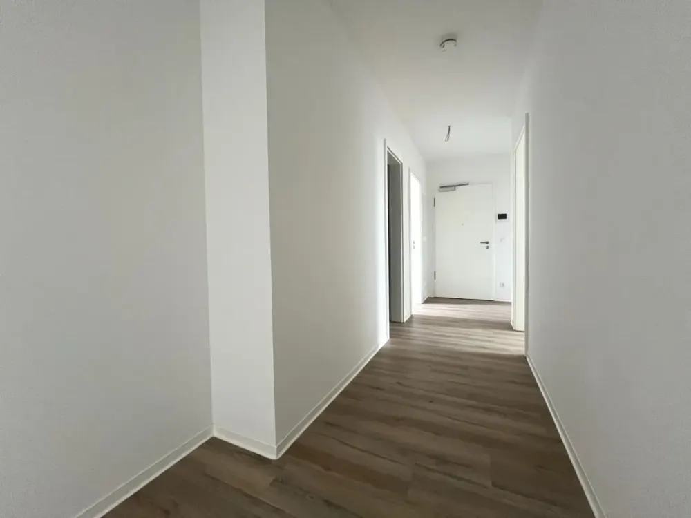 New Build: Modern 4-Room Apartment with Daylight Bathroom, Bathtub, Shower, Loggia | Optional with Fitted Kitchen