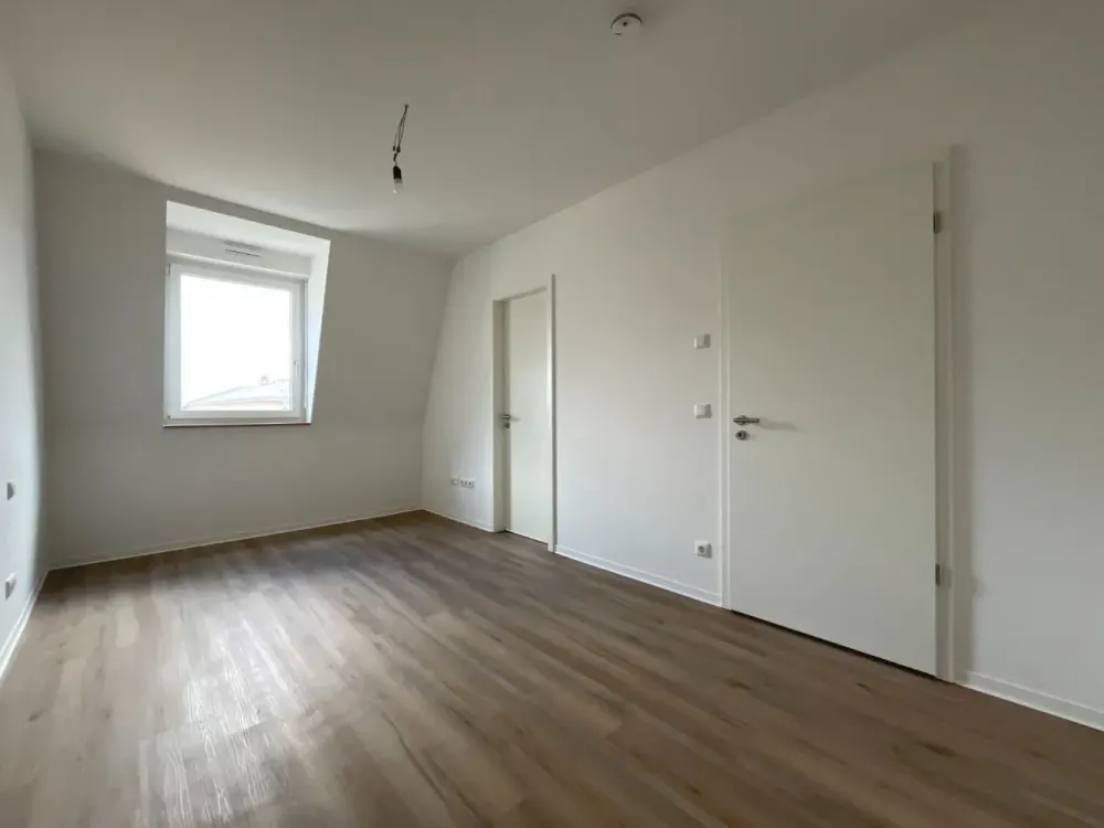 New Build: Modern 4-Room Apartment with Daylight Bathroom, Bathtub, Shower, Loggia | Optional with Fitted Kitchen