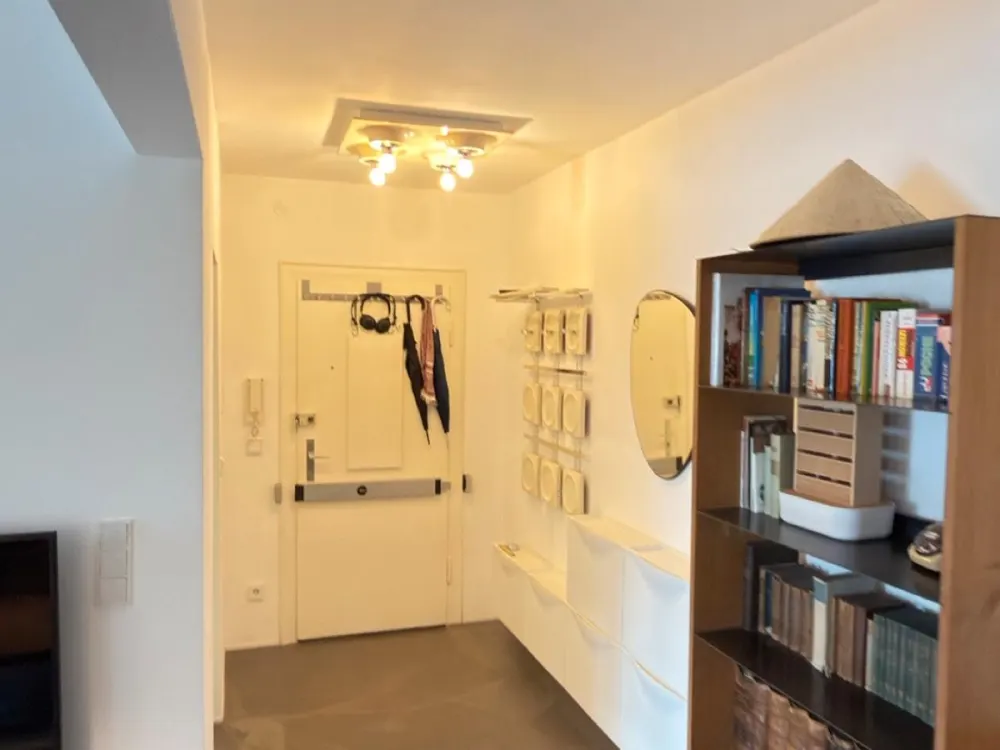 Furnished 2-room loft in Pempelfort / elevator