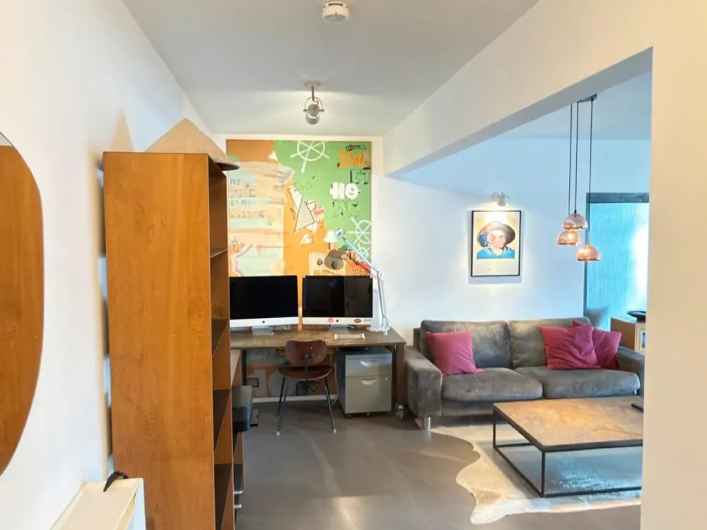 Furnished 2-room loft in Pempelfort / elevator