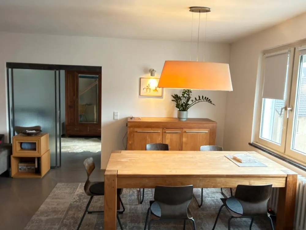 Furnished 2-room loft in Pempelfort / elevator