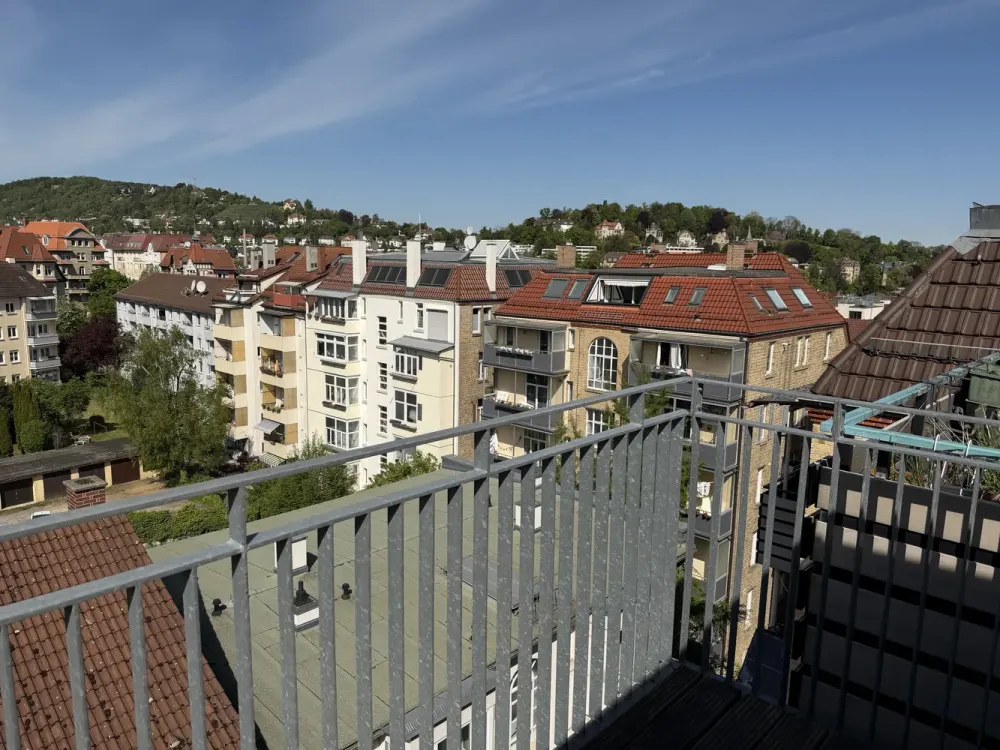 Modern, hell, hochwertig. 4,5-Zi-DG-Whg im Lehenviertel