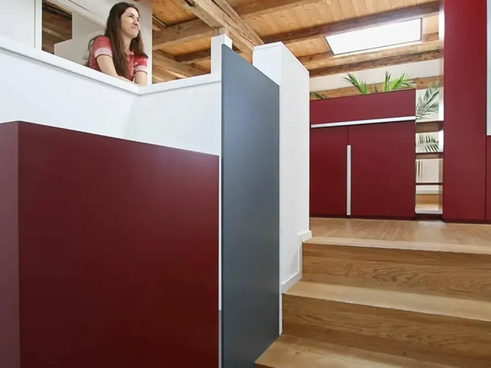 Modern, hell, hochwertig. 4,5-Zi-DG-Whg im Lehenviertel