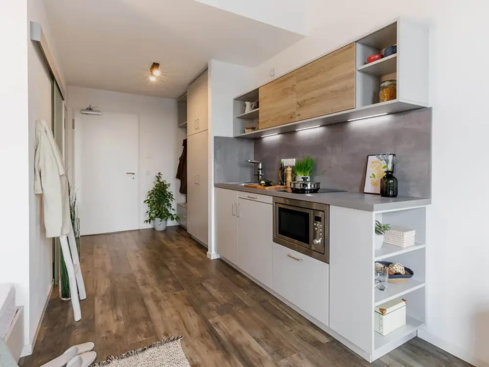 THE FIZZ Frankfurt - Vollmöblierte Apartments für Studierende und Young Professionals