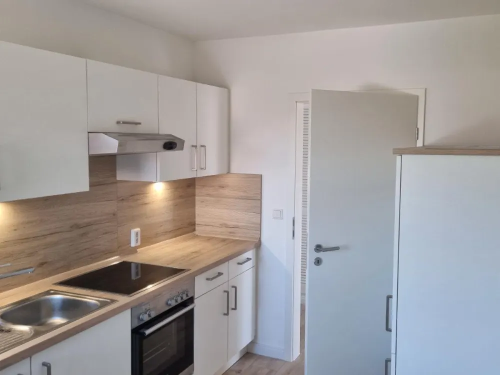 Freundliche Dachgeschosswohnung im Maisonettestil in Klecken