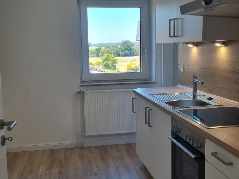 Freundliche Dachgeschosswohnung im Maisonettestil in Klecken