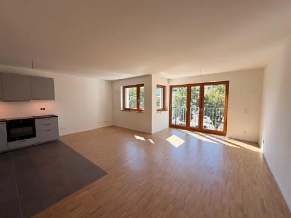 Hochwertige 2-Zimmer-Neubauwohnung mit Balkon in der Frankenallee