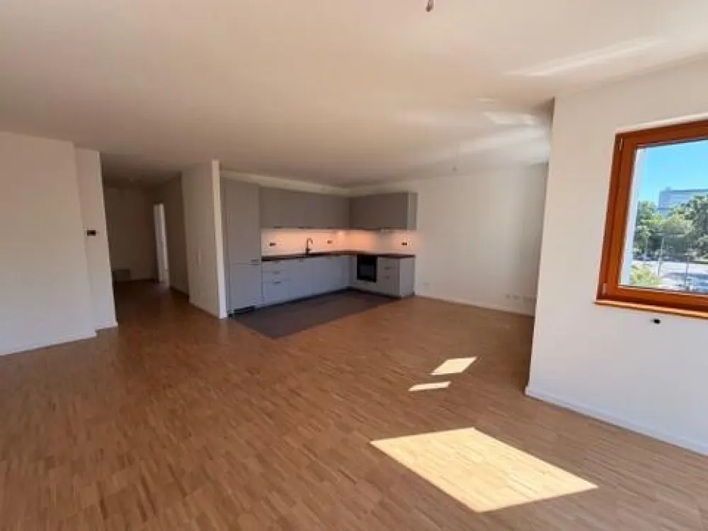 Hochwertige 2-Zimmer-Neubauwohnung mit Balkon in der Frankenallee