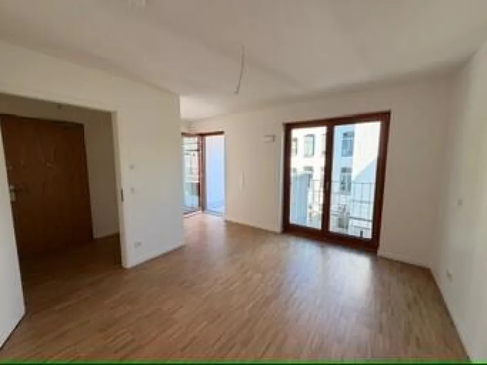 Hochwertige 2-Zimmer-Neubauwohnung mit Balkon in der Frankenallee