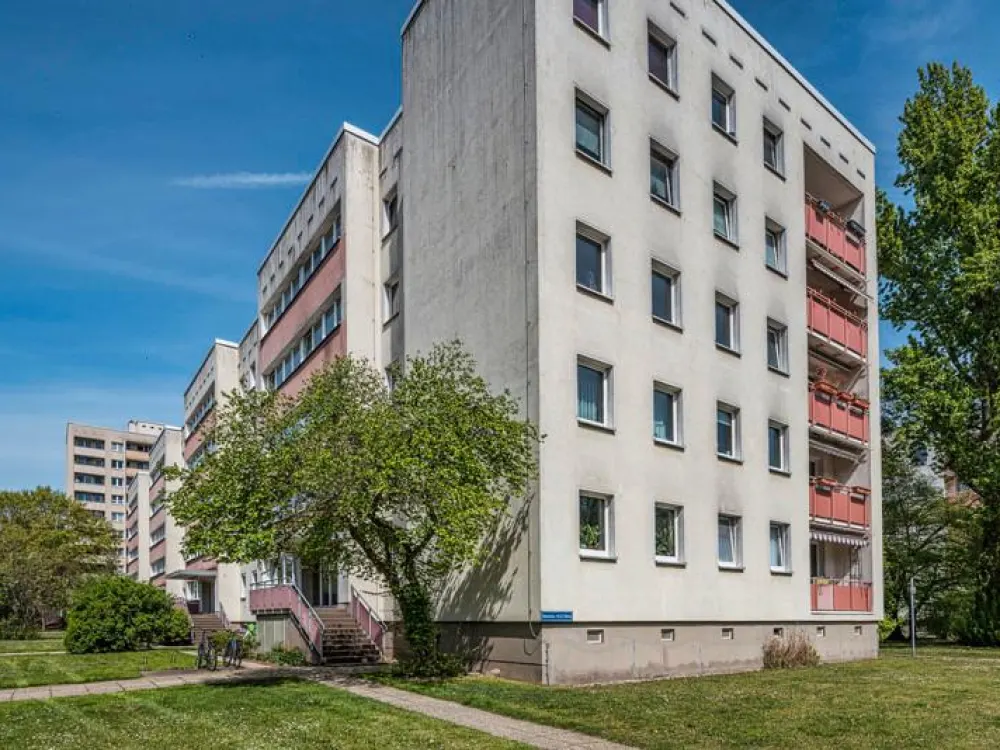 3-Zimmer-Wohnung mit Balkon in zentraler Lage