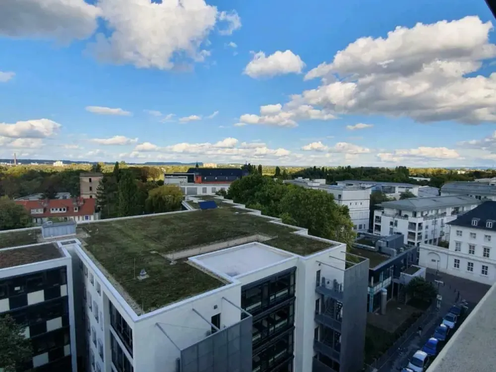 Penthouse-Feeling * * * * Hoch hinaus und mitten drin * * Top * * Top * * Top * * *
