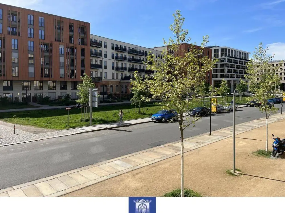 Attraktive Neubauwohnung mit Einbauküche in der Dresdner Innenstadt!