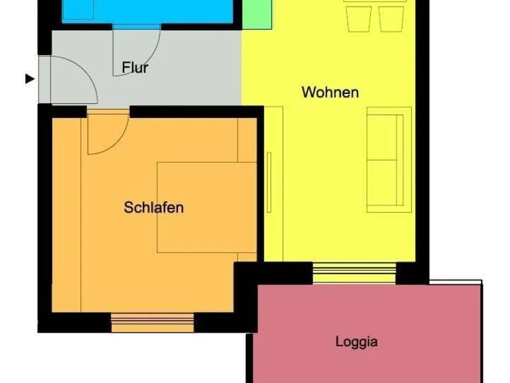 Attraktive Neubauwohnung mit Einbauküche in der Dresdner Innenstadt!