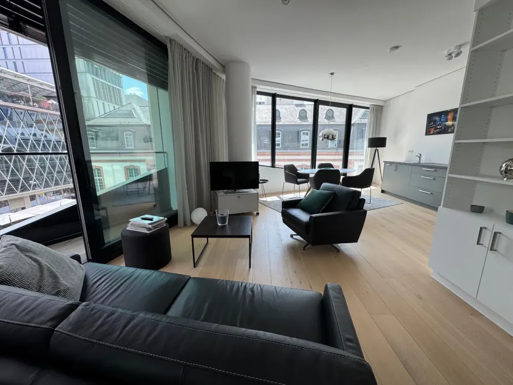 Exklusives Loft - Appartement in Top, Lage