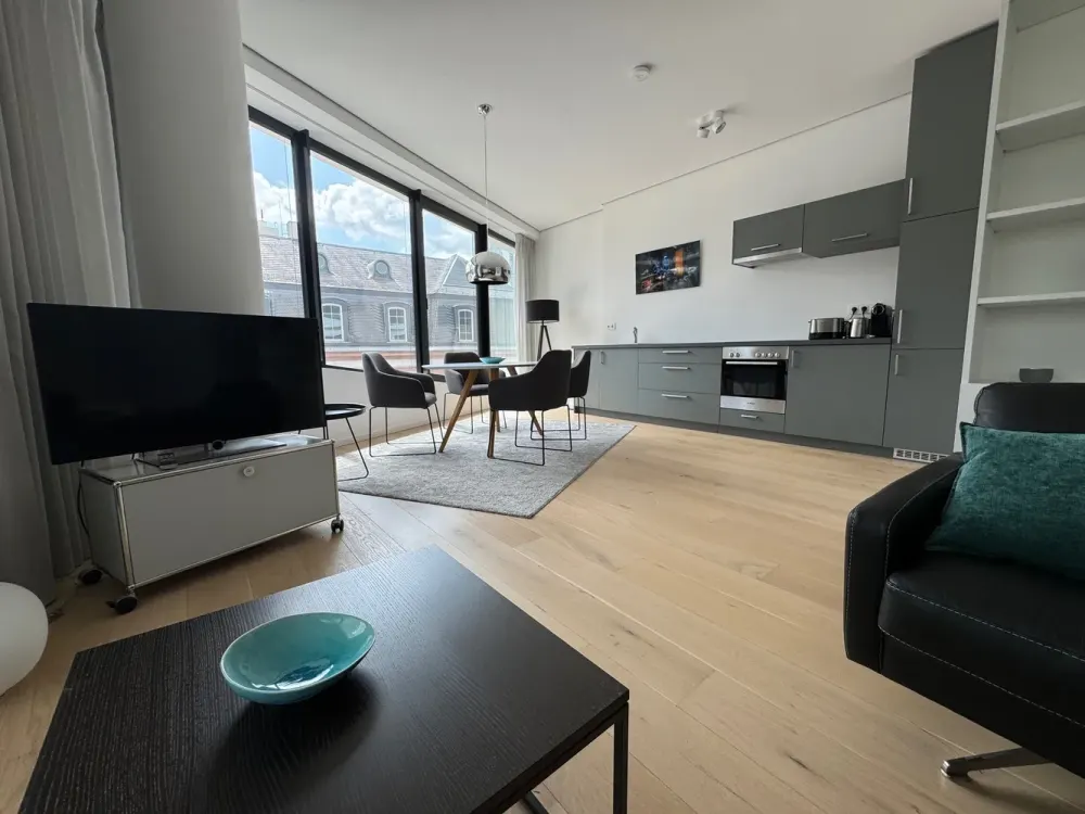 Exklusives Loft - Appartement in Top, Lage
