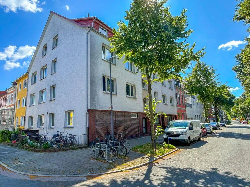 Helle 2-Zimmer Wohnung in der Bremer Neustadt!
