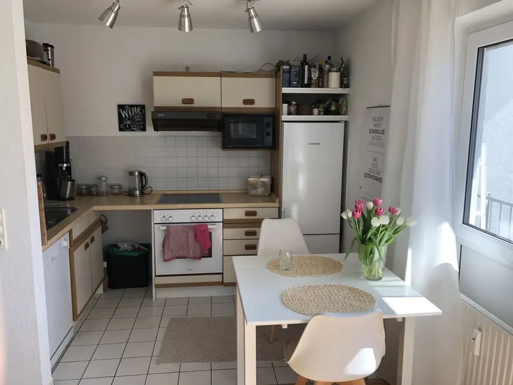 Wohnen mit Charakter: Modernisierte 2-Zimmer-Wohnung in Königstein
