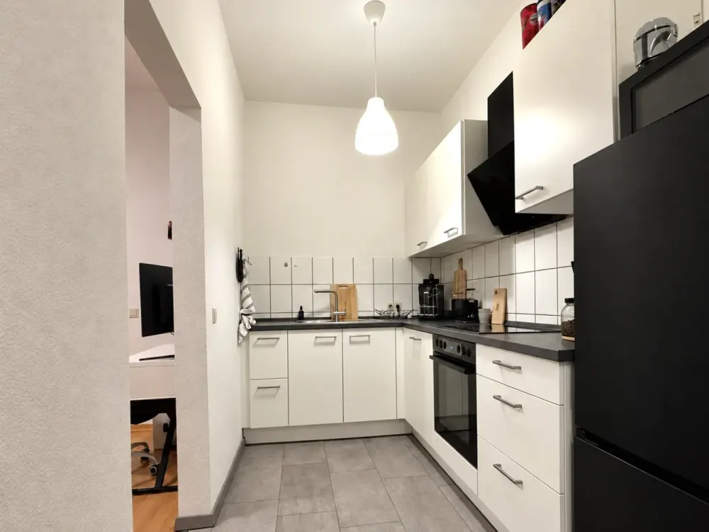 *MK IMMOBILIEN* 2-Raum-Wohnung mit EBK im beliebten Erfurter Mühlenviertel