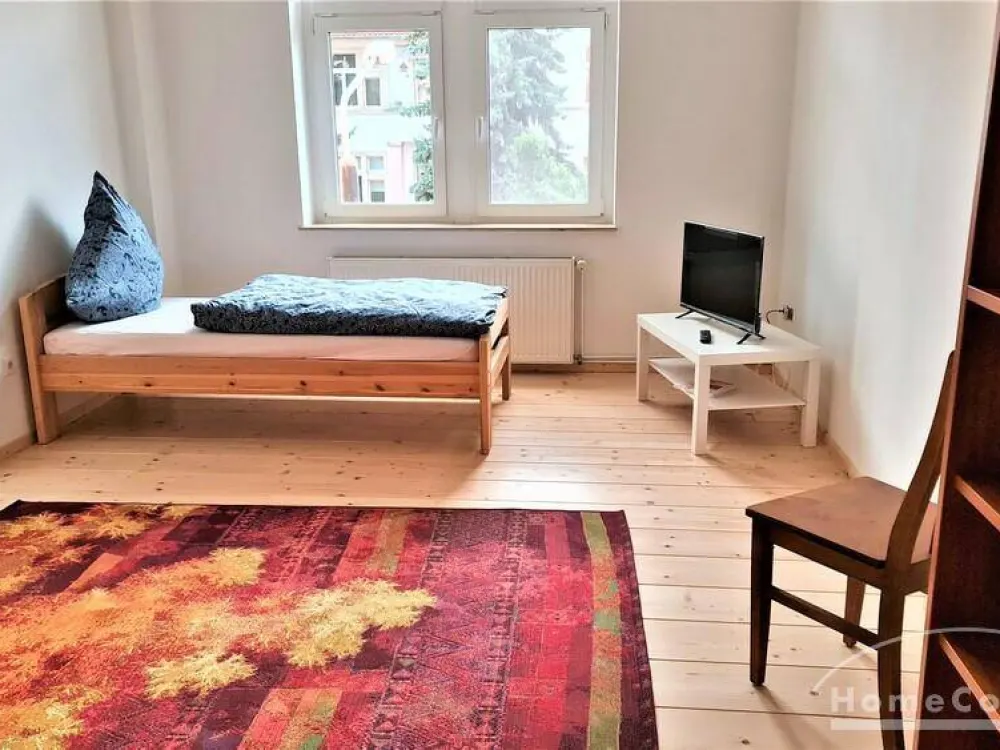 235542M HomeCompany Dresden Möbliert/Furnished 4-Zimmer Wohnung in Dresden-Friedrichstadt max. 6 Personen