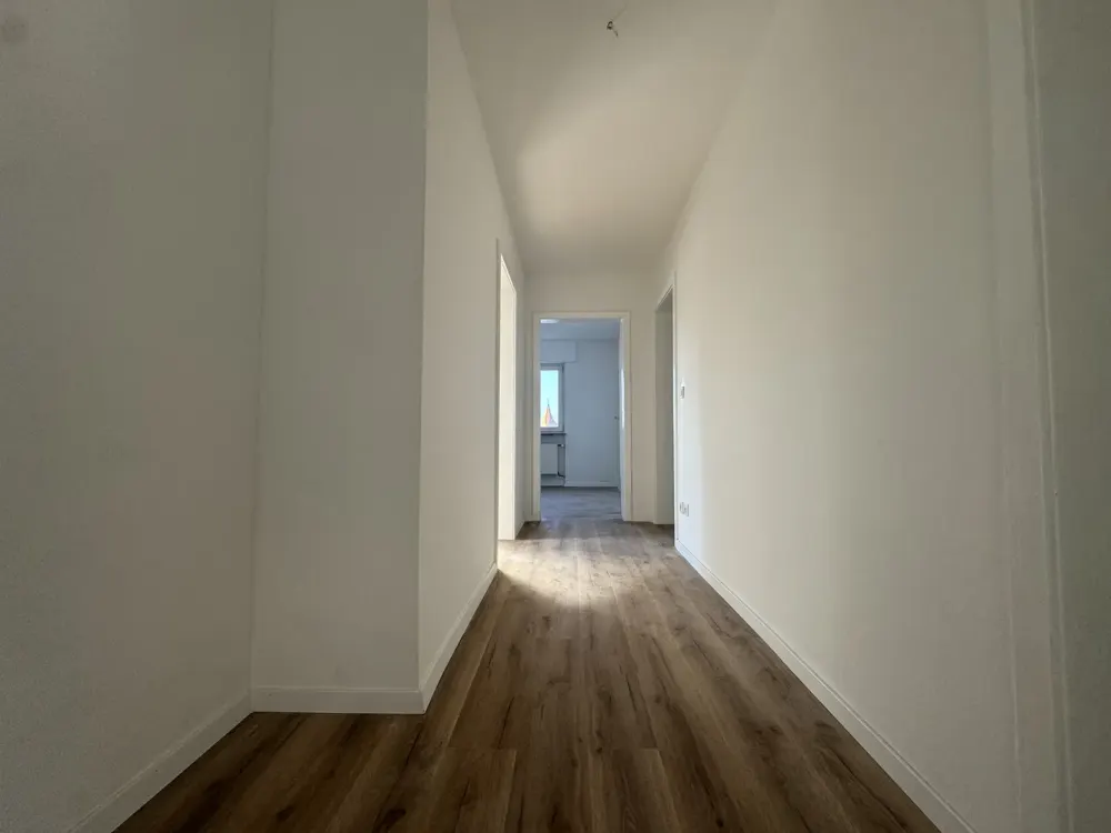 Renovierte Wohnung sucht neue Mieter